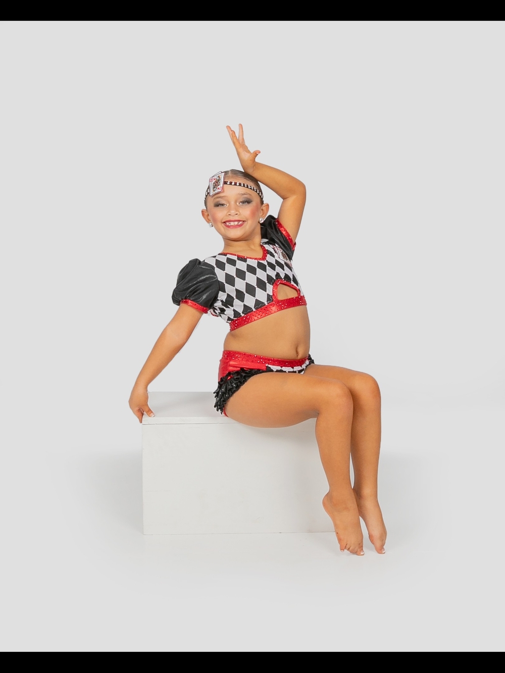 Kids Dance Comp Costume
